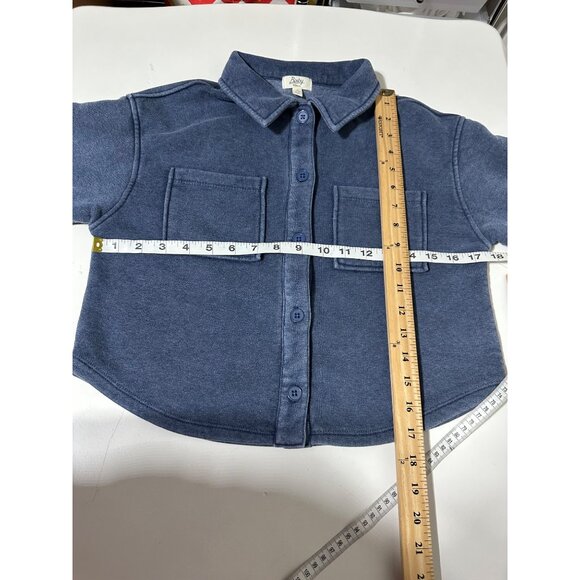 Stitch Bixby Girls Crop Knit Jacket Size 8/10 M NWT - Picture 5 of 5